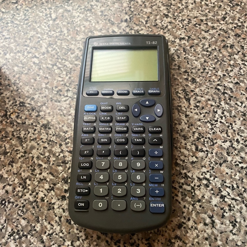 Texas Instruments TI-82